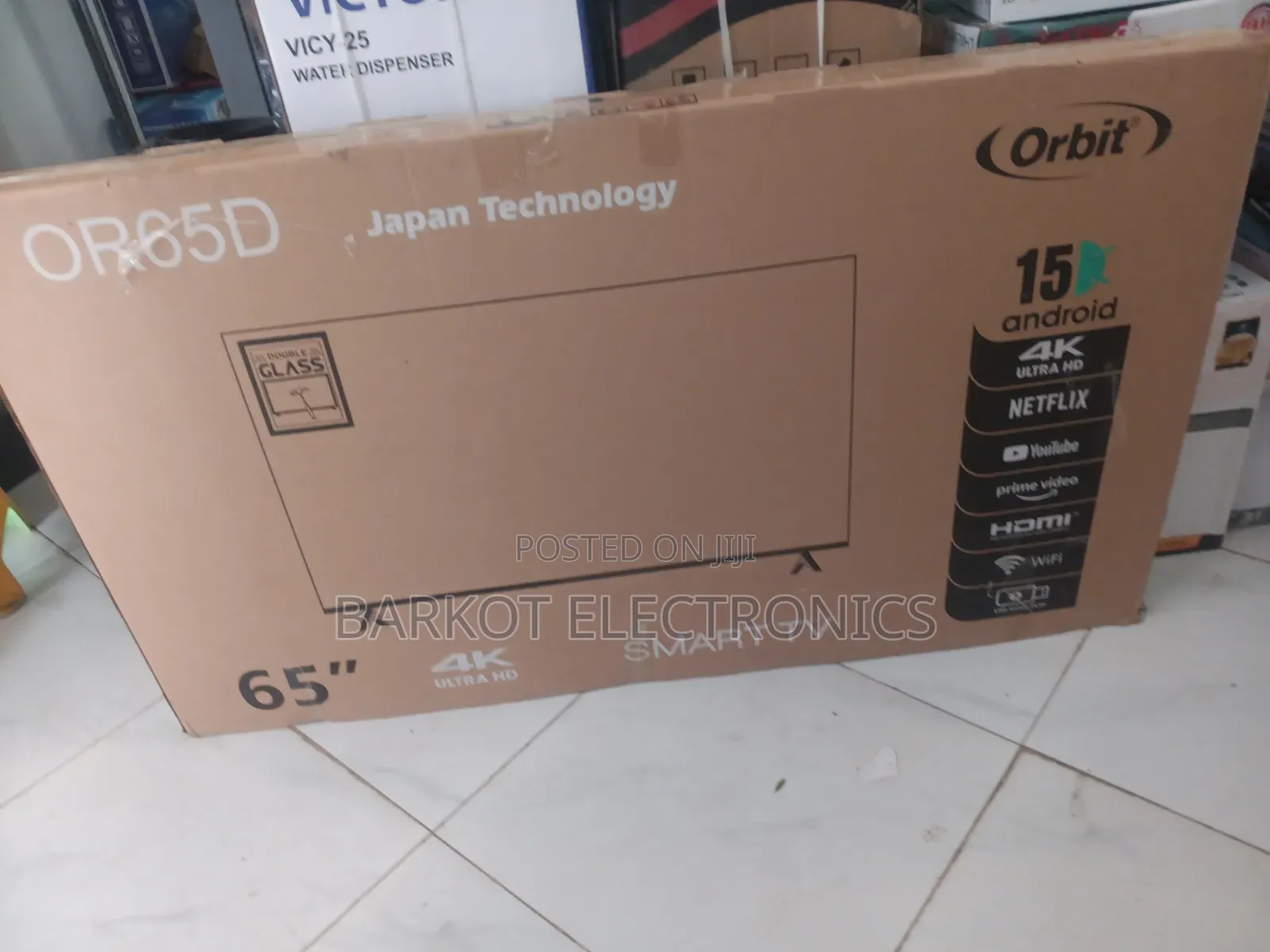 Orbit Smart 65 Inch Webos Andraid Framless 2026 Googel TV Japan