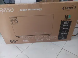 Orbit Smart 65 Inch Webos Andraid Framless 2026 Googel TV Japan