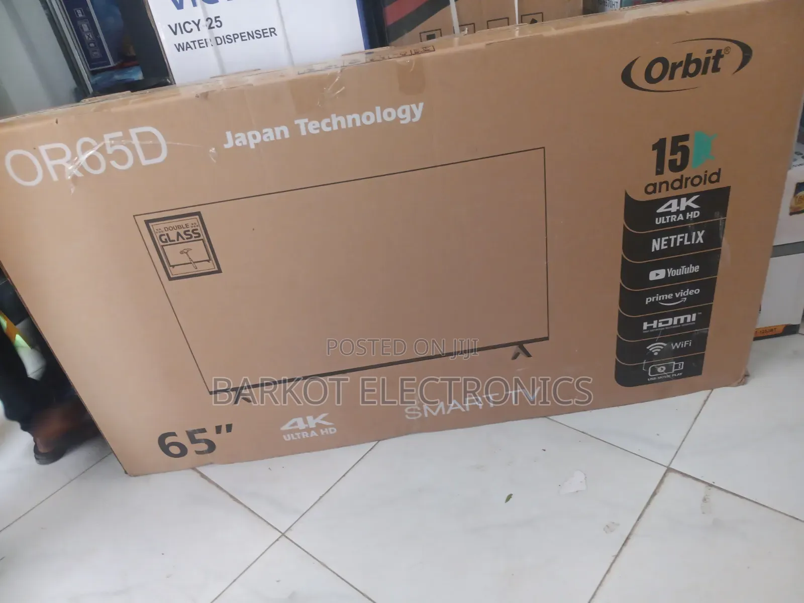 Orbit Smart 65 Inch Webos Andraid Framless 2026 Googel TV Japan