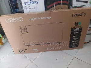 Orbit Smart 65 Inch Webos Andraid Framless 2026 Googel TV Japan