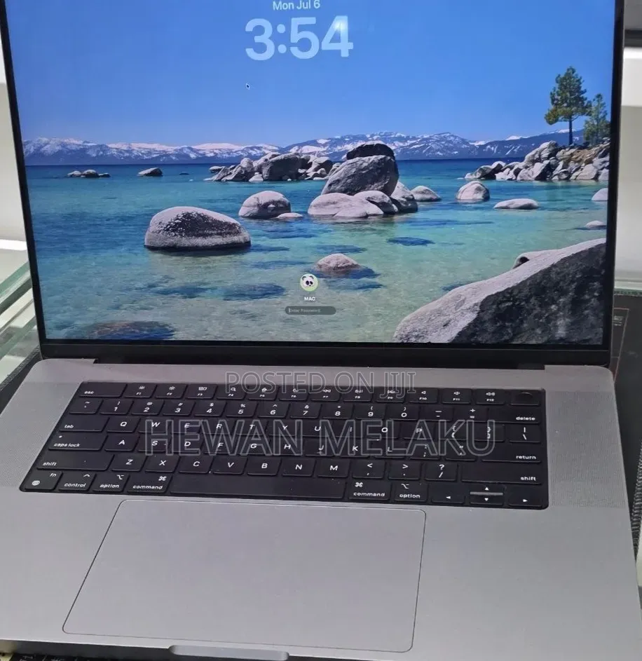 New Laptop Apple MacBook Pro 2021 M1 32GB Apple M1 Max SSD 1T