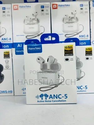 HainoTeko ANC-5 — Focus More, Hear Better
