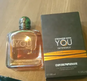 Armani Stronger With You Intensly| Addictive Scent
