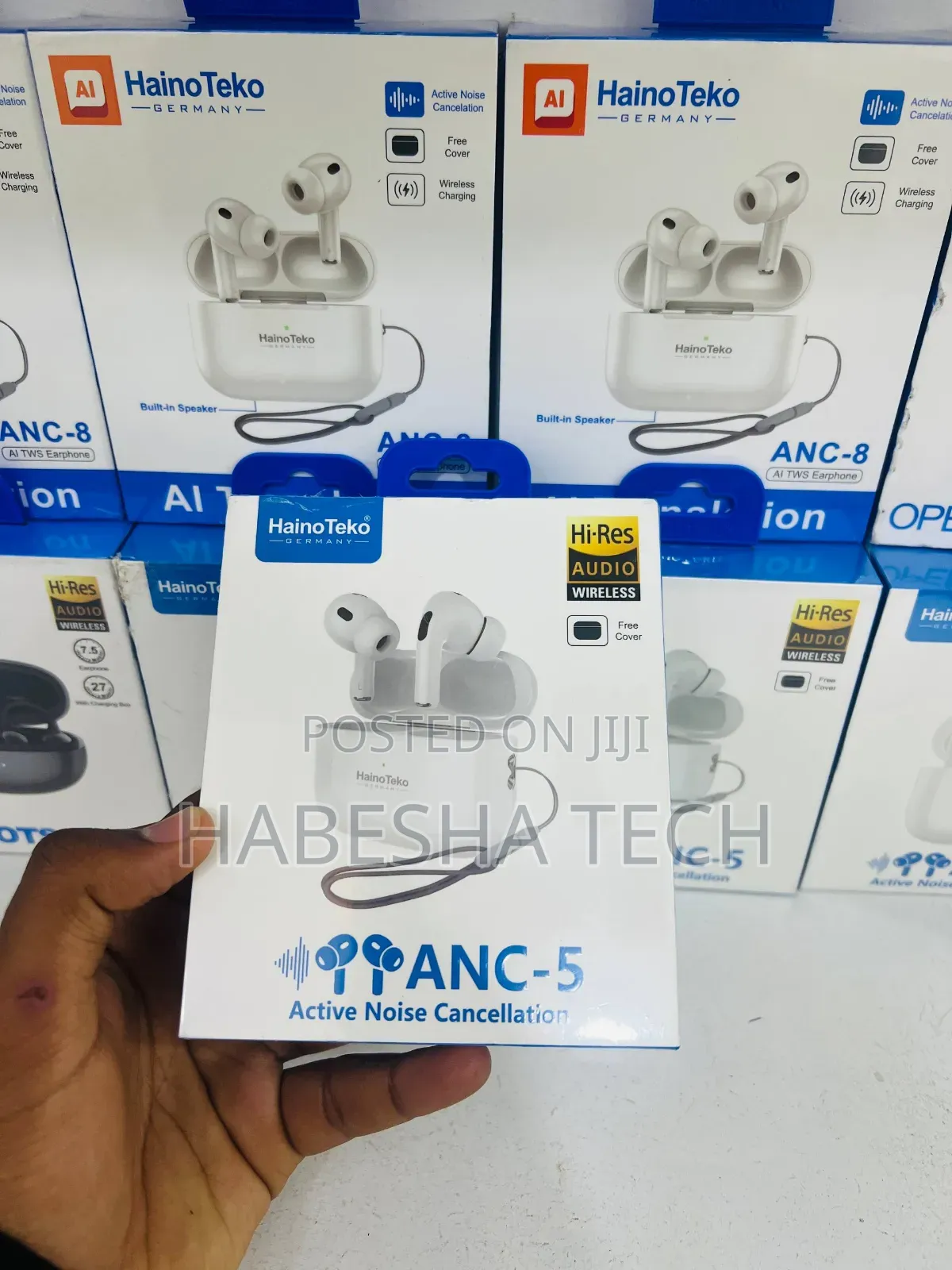 HainoTeko ANC-5 — Clear Audio for Every Moment
