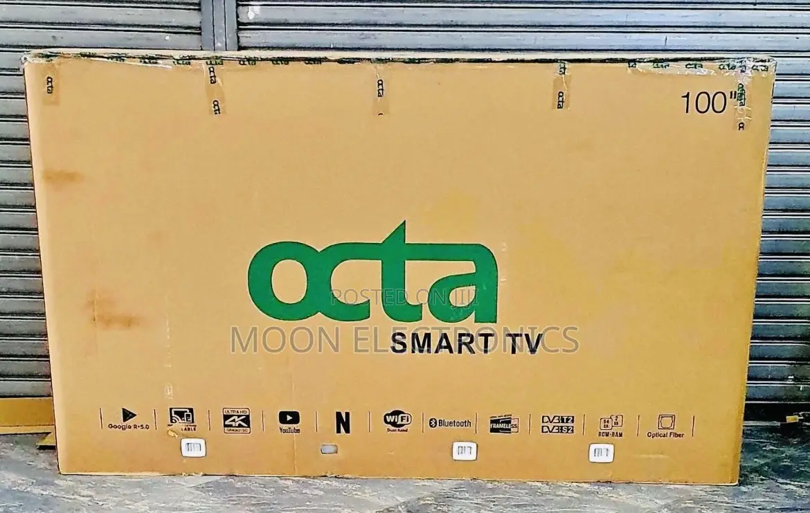 Octa 100” TV