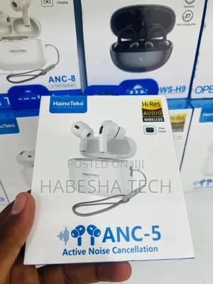 HainoTeko ANC-5 — Enjoy Your Sound Without the Noise