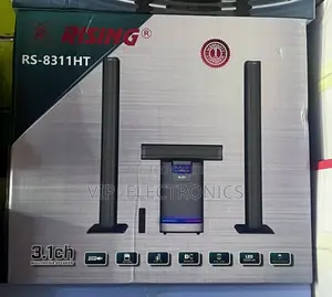 RISING Multimedia Speaker System 3.1CH RS-8311HT Powerful Sound