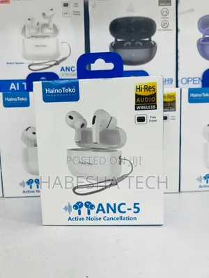 Airpod HainoTeko ANC-5 — Hi-Res Audio Meets Modern Style