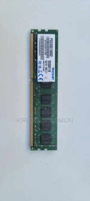 Desktop Pc3 Ram