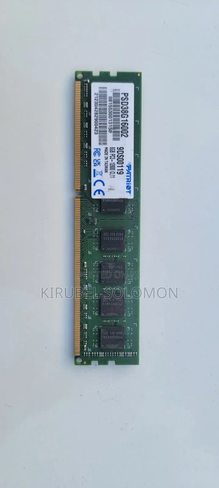 Desktop Pc3 Ram