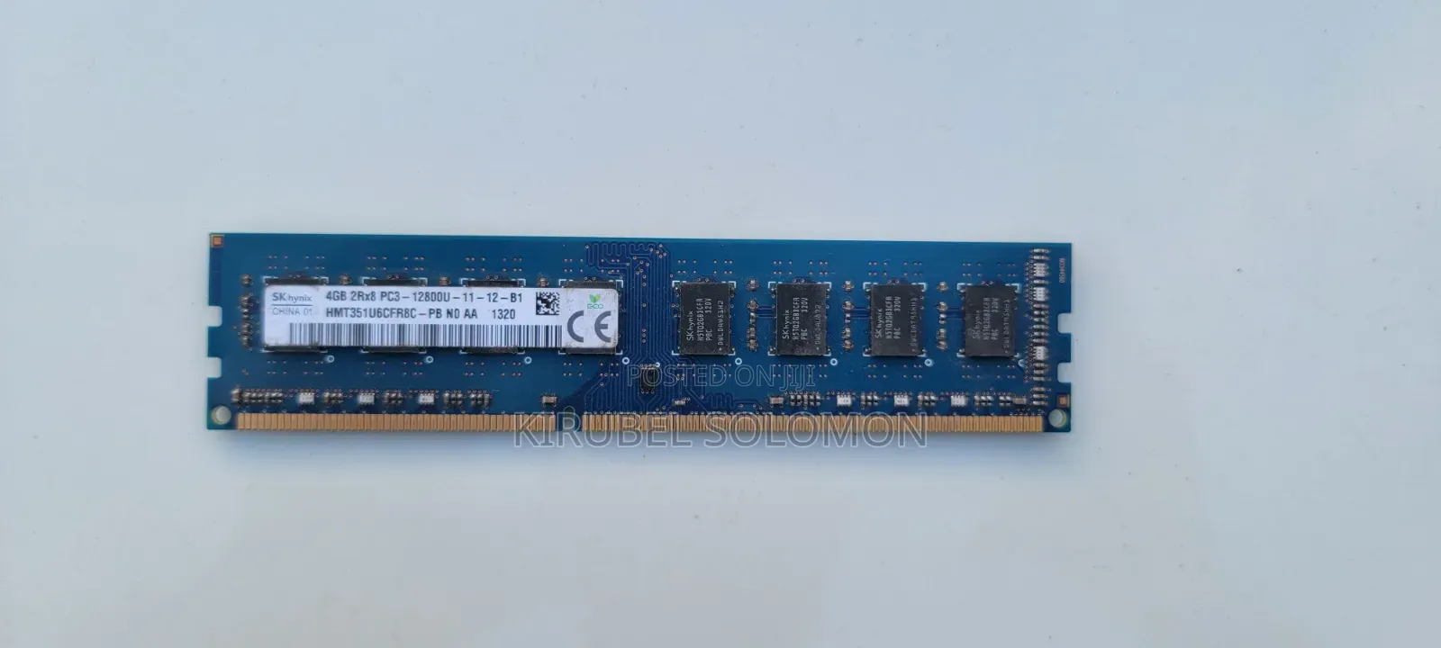 Desktop Pc3 Ram