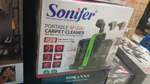Sonifer Portable Carpet Cleaner Vacuum Cleaner Wet and Dry C