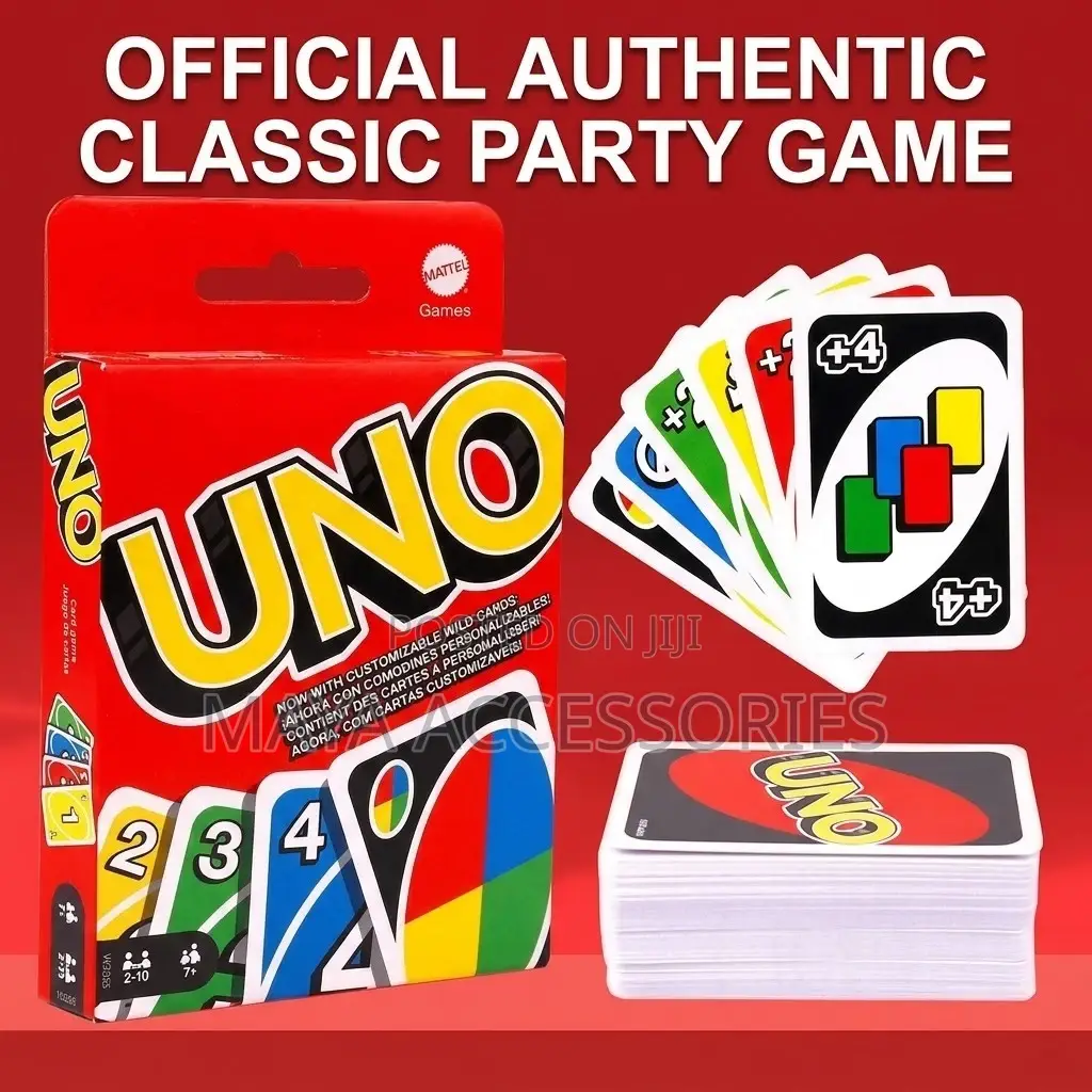 UNO Card Game Toy, Joyful Casual Party Multiplayer Uno Game.
