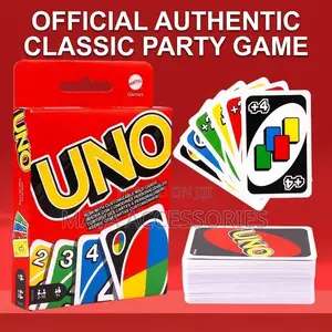 UNO Card Game Toy, Joyful Casual Party Multiplayer Uno Game.