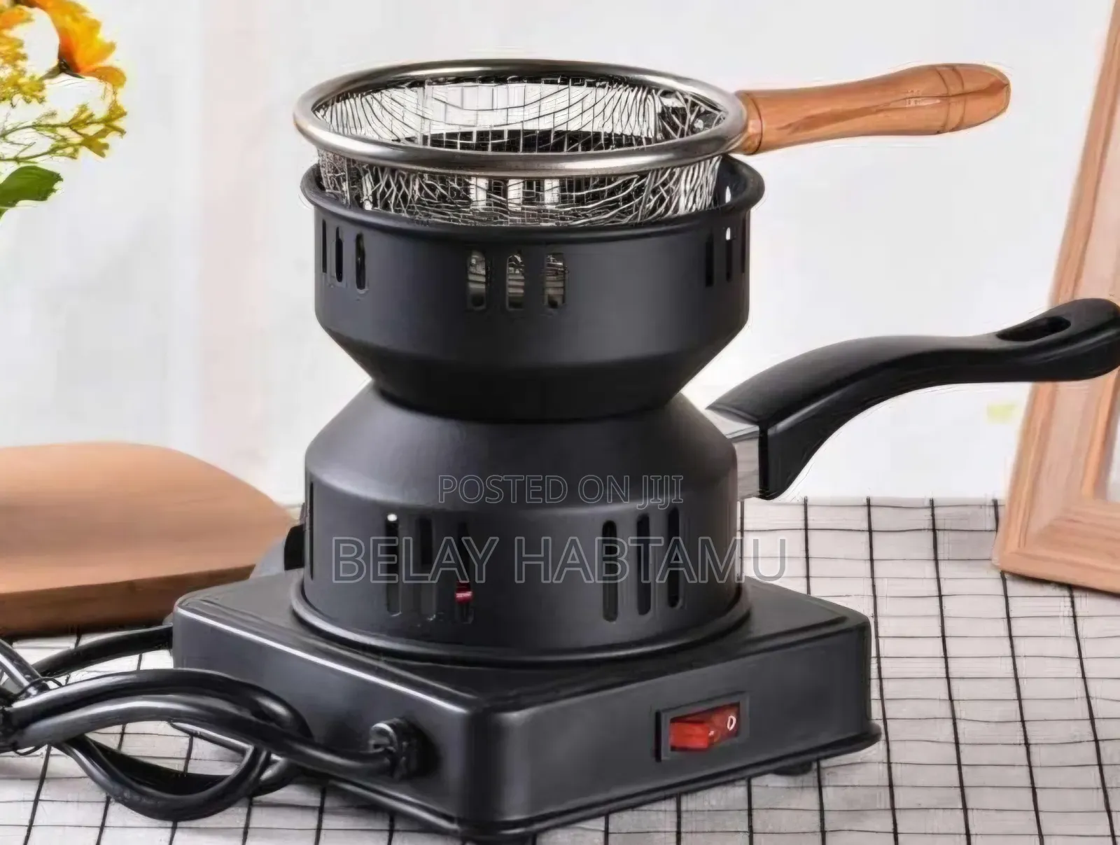 Electric Charcoal Burner