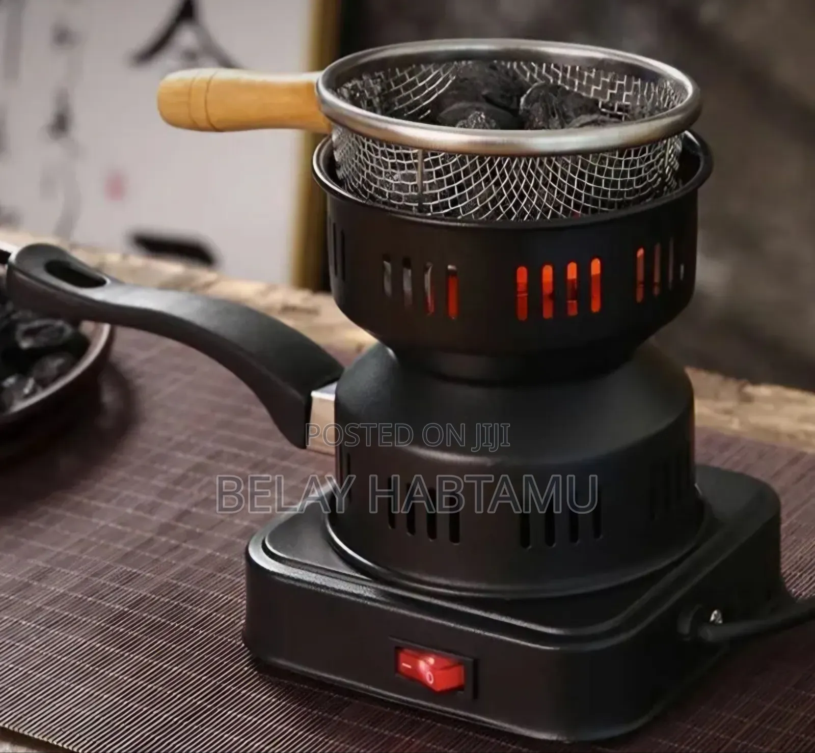 Electric Charcoal Burner