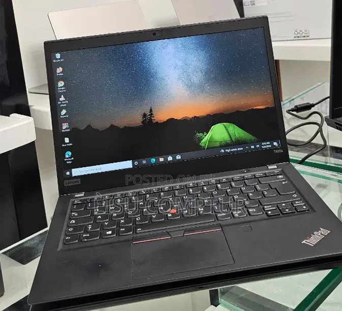 New Laptop Lenovo ThinkPad t495s 16GB AMD Ryzen 7 SSD 512GB