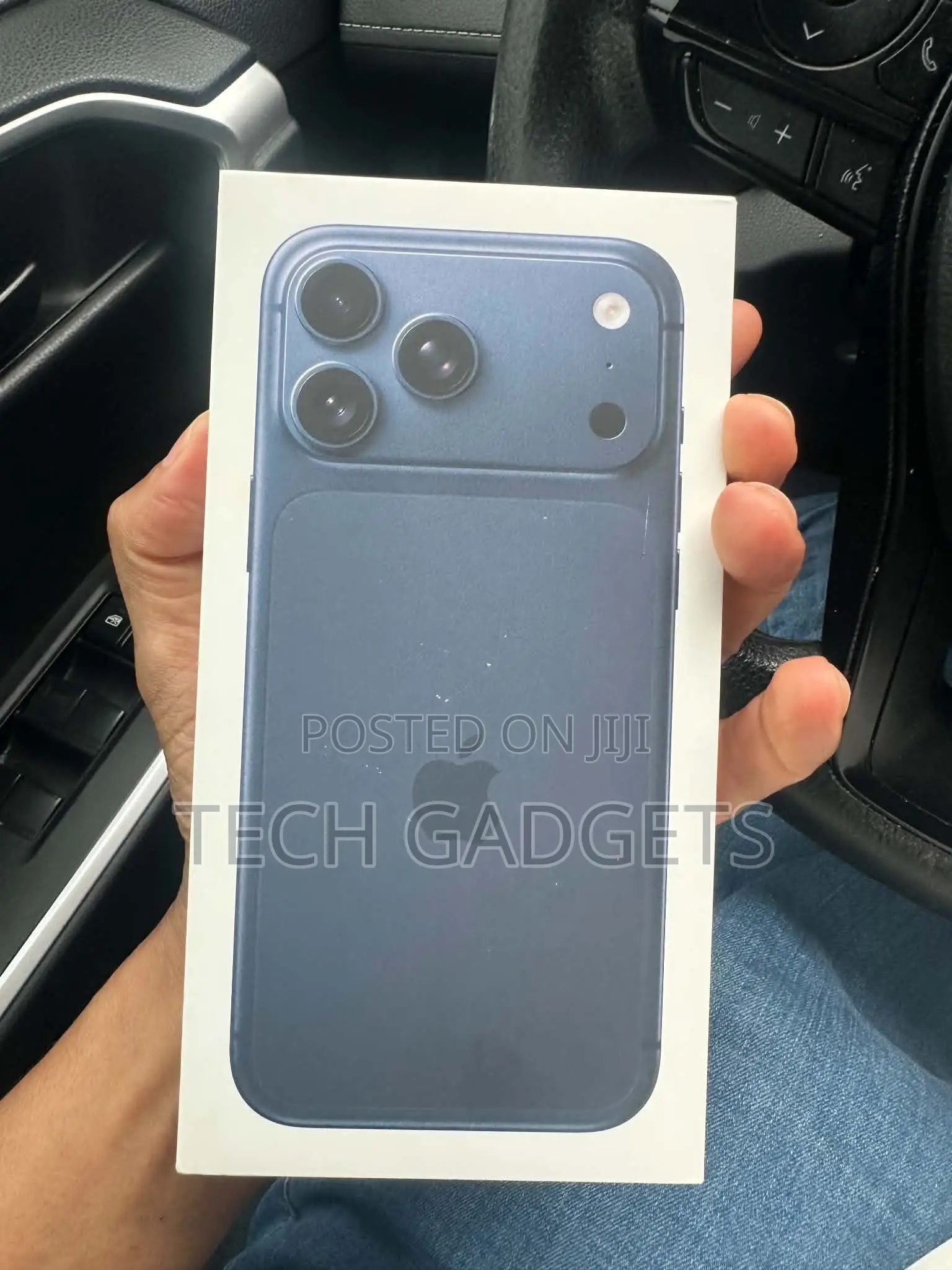 Apple iPhone 17 Pro Max 512 GB Blue