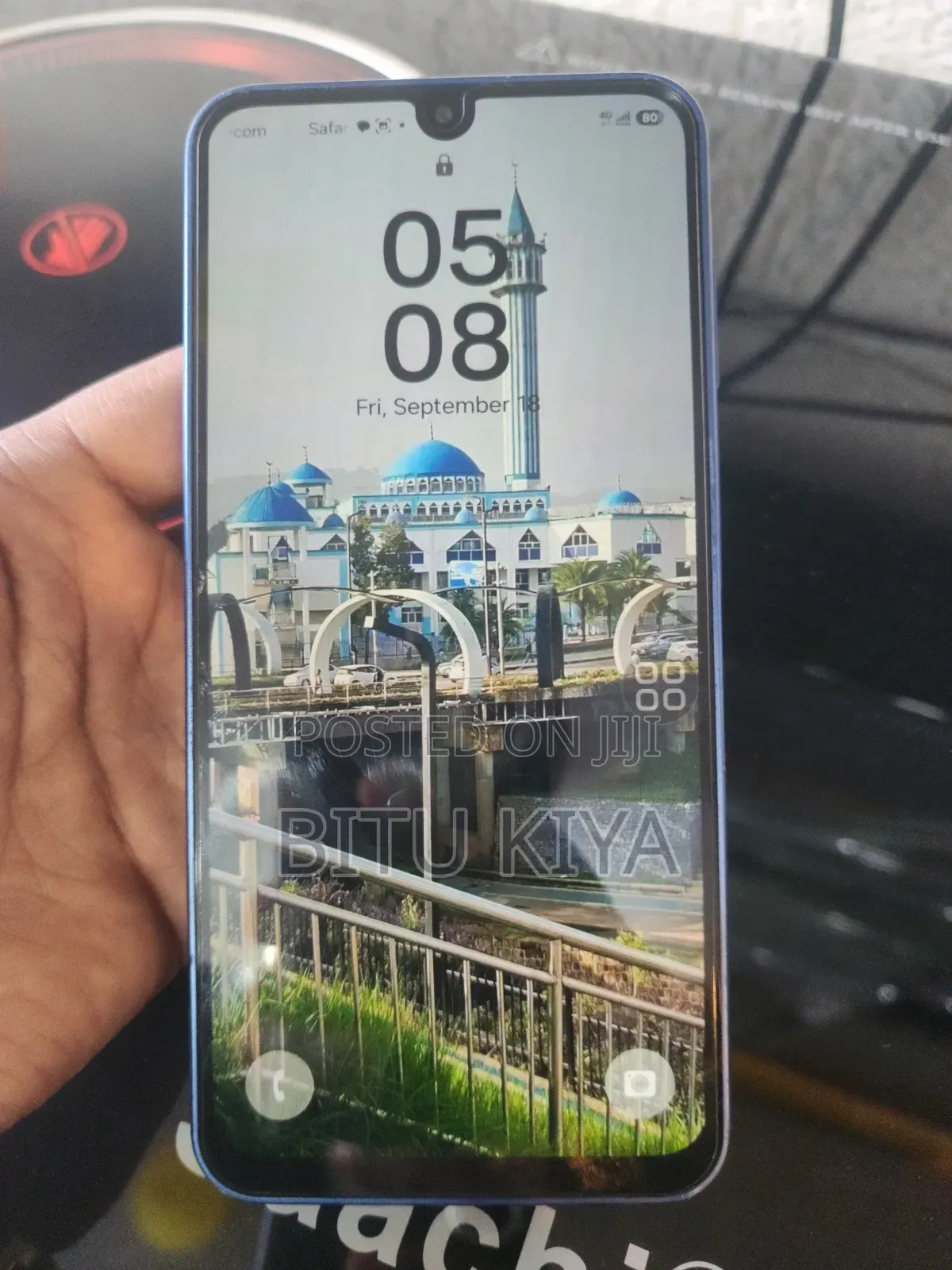 Samsung Galaxy A17 5G 128 GB Gray