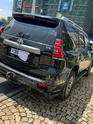 Toyota Land Cruiser 2020 Black