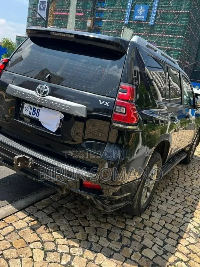 Toyota Land Cruiser 2020 Black