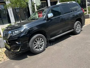 Toyota Land Cruiser 2020 Black