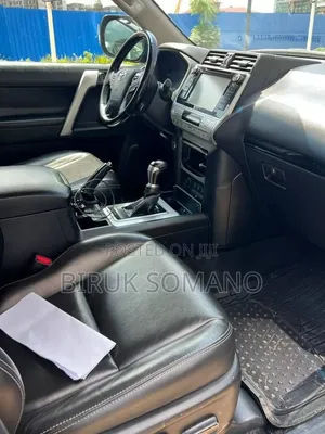 Toyota Land Cruiser 2020 Black