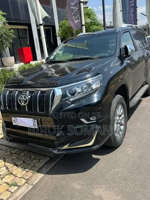 Toyota Land Cruiser 2020 Black
