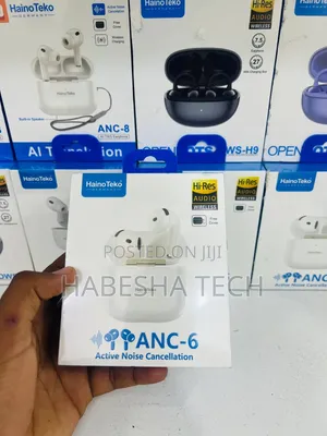 HainoTeko ANC-6 — Hear More, Block Out the Noise