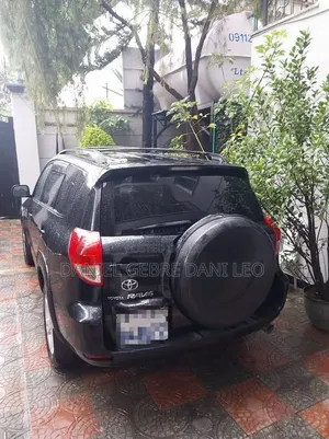 Toyota RAV4 2009 Black
