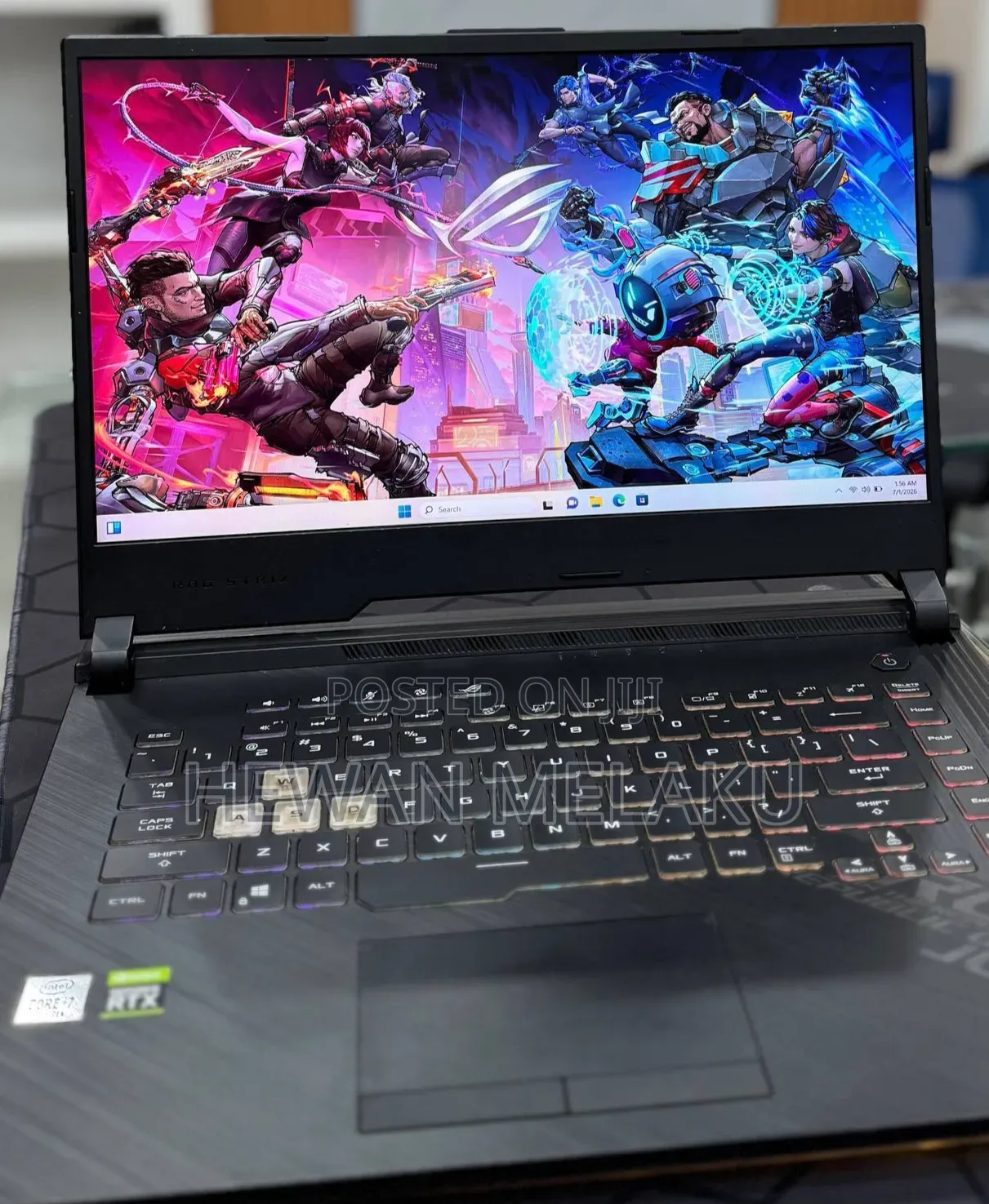 New Laptop Asus ROG Strix G15 16GB Intel Core i7 SSD 512GB
