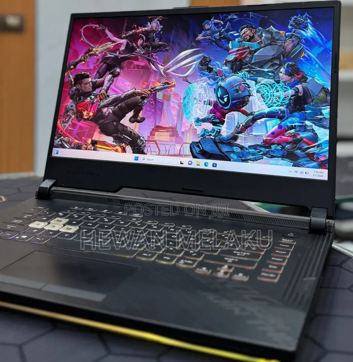 New Laptop Asus ROG Strix G15 16GB Intel Core i7 SSD 512GB