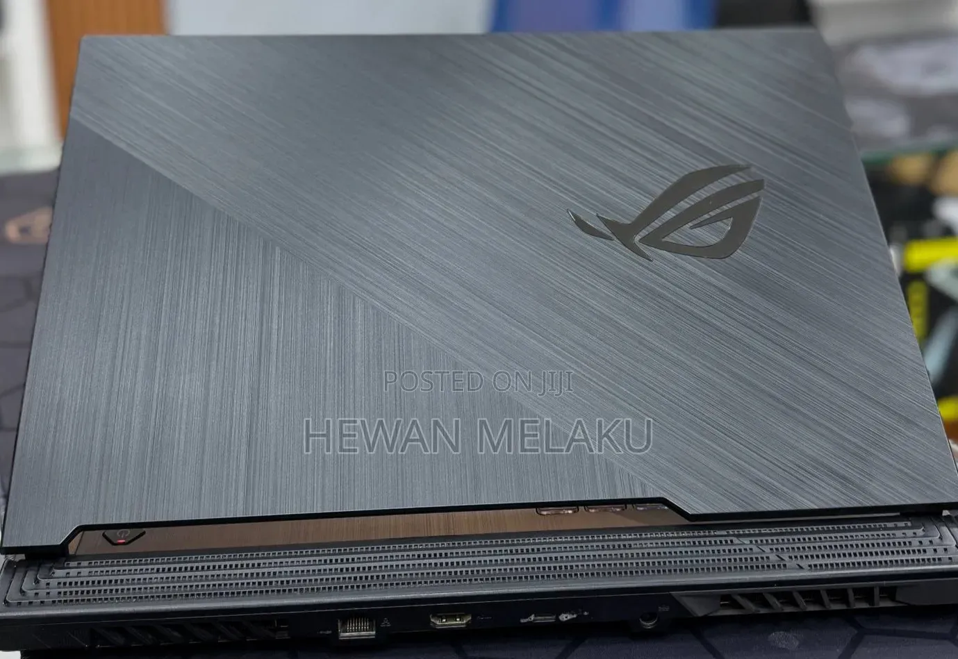 New Laptop Asus ROG Strix G15 16GB Intel Core i7 SSD 512GB