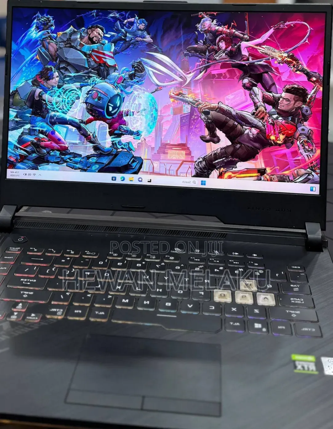 New Laptop Asus ROG Strix G15 16GB Intel Core i7 SSD 512GB
