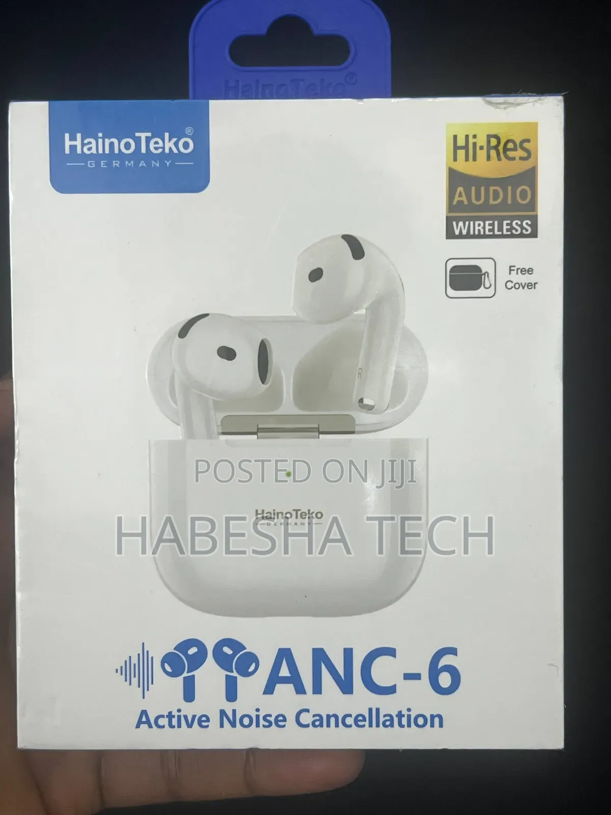 HainoTeko ANC-6 — Your Sound, Your Space