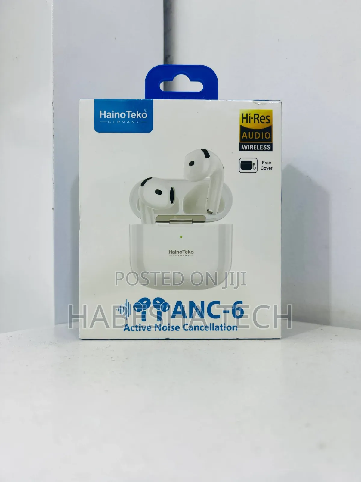 HainoTeko ANC-6 — Wireless Audio, Elevated