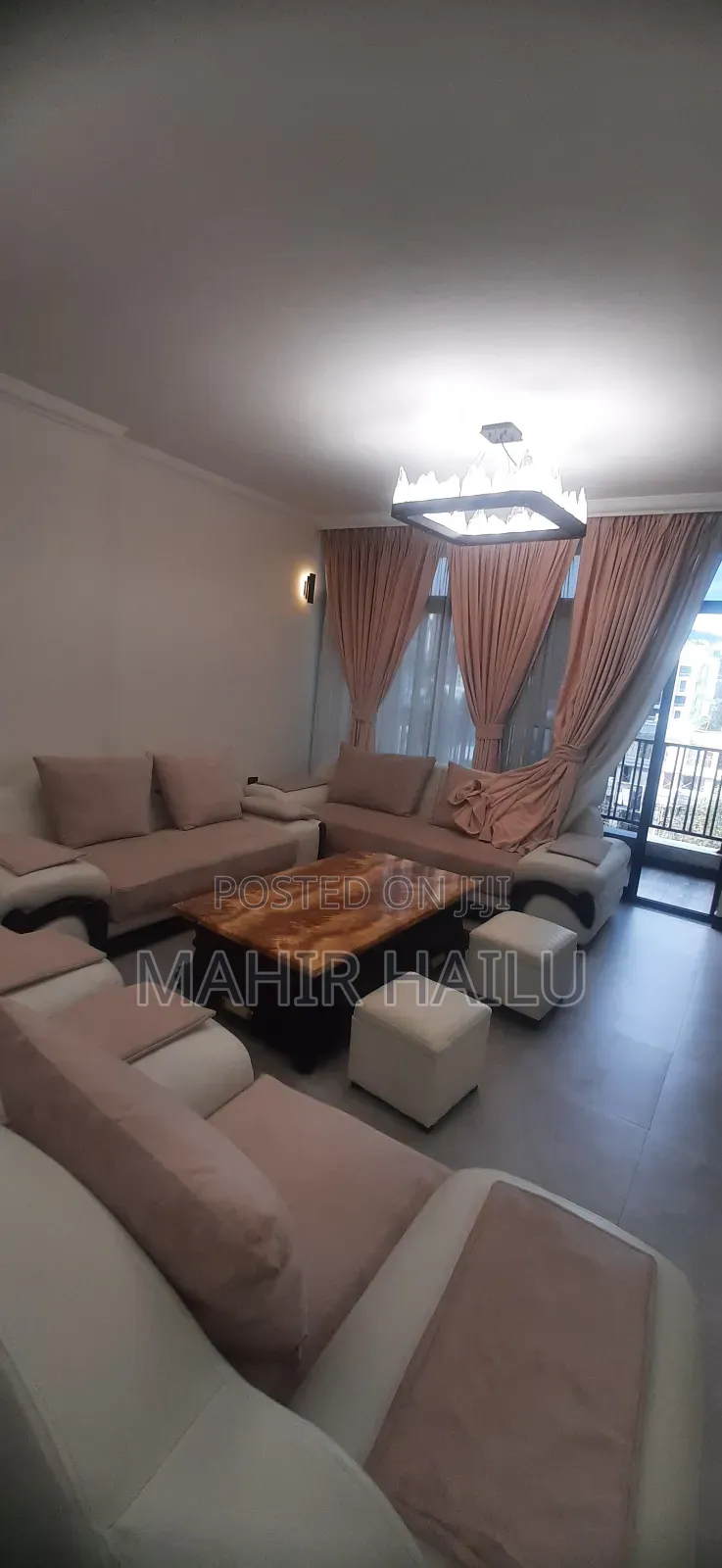 Furnished 3bdrm Apartment in Real, Bole for rent