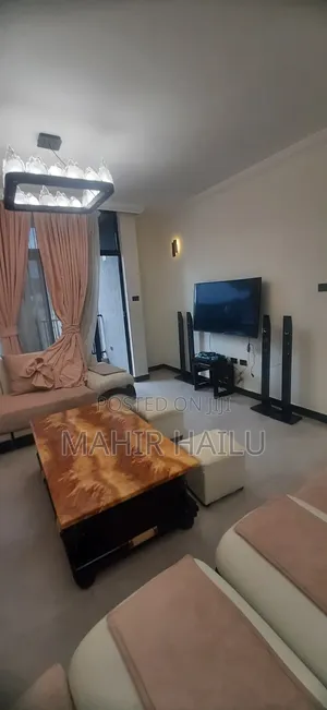 Furnished 3bdrm Apartment in Real, Bole for rent