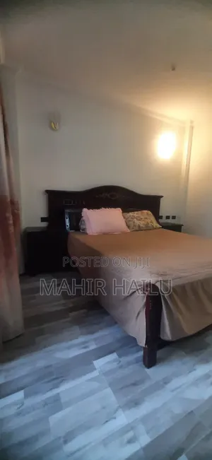 Furnished 3bdrm Apartment in Real, Bole for rent