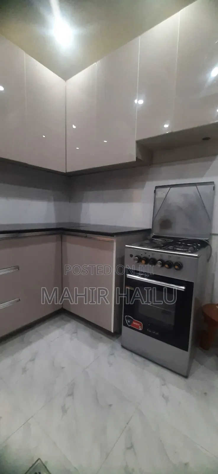 Furnished 3bdrm Apartment in Real, Bole for rent
