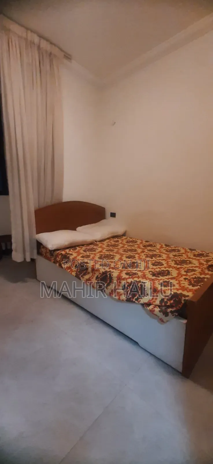 Furnished 3bdrm Apartment in Real, Bole for rent