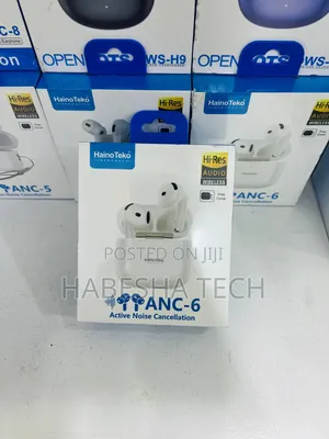 Airpod HainoTeko ANC-6 — Clear Sound Without Distractions