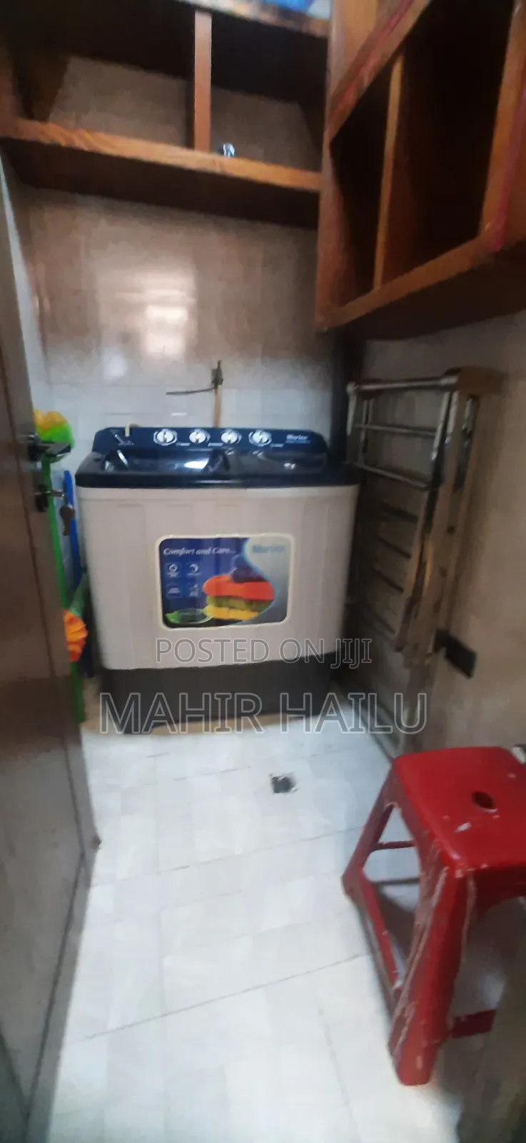 Furnished 3bdrm Apartment in Real, Bole for rent