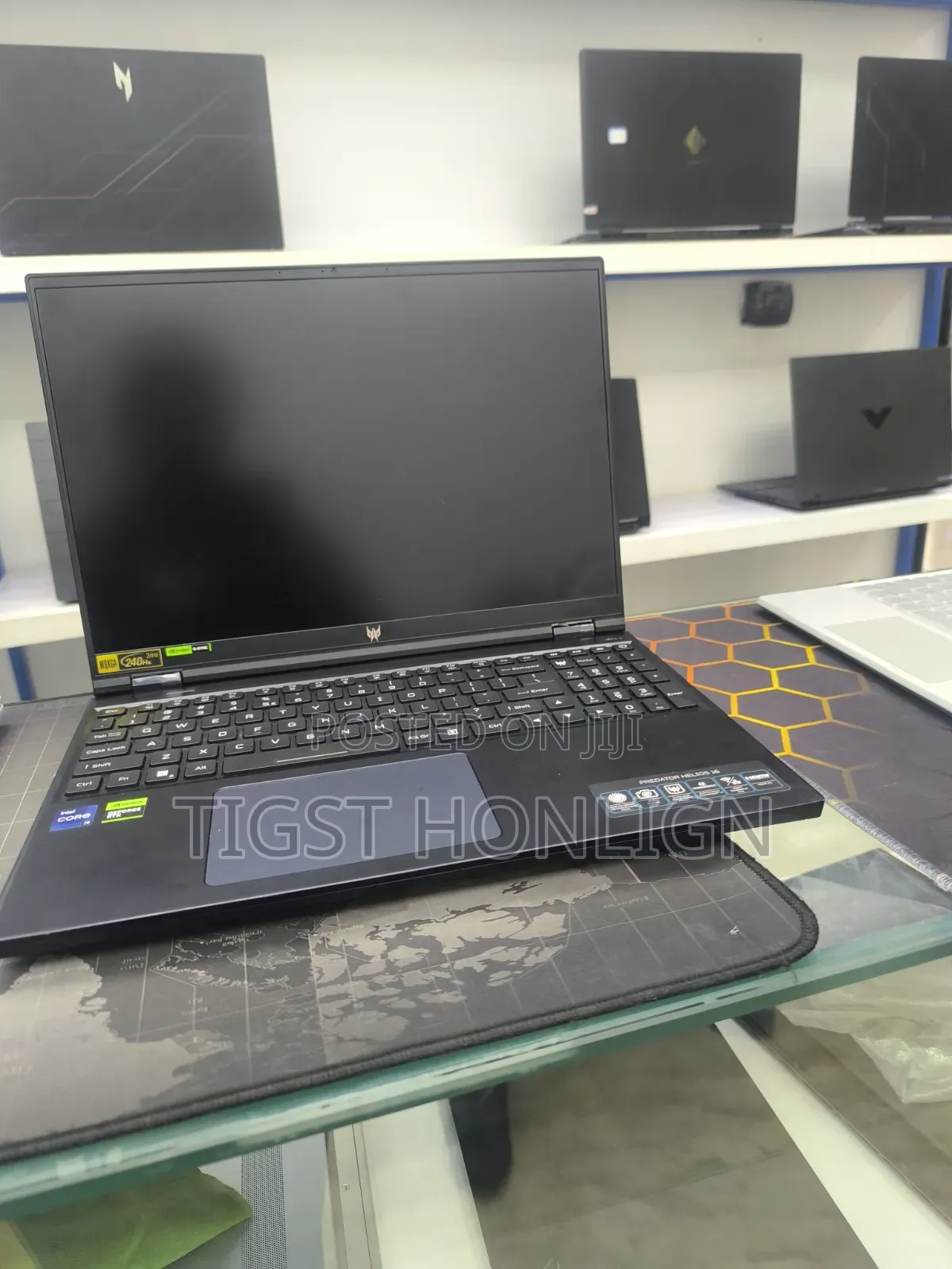 New Laptop Acer Predator Helios Neo 16 32GB Intel Core i9 SSD 1T
