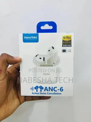 HainoTeko ANC-6 — Turn Down the Noise, Turn Up the Music