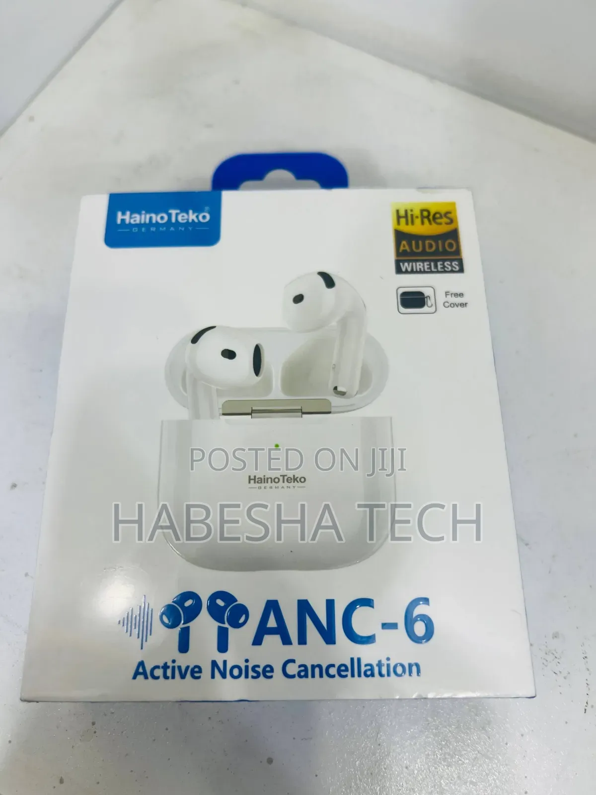 HainoTeko ANC-6 — Designed for Better Listening