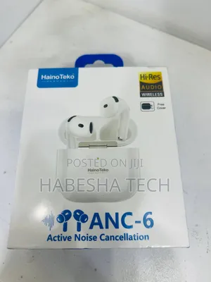 HainoTeko ANC-6 — Designed for Better Listening