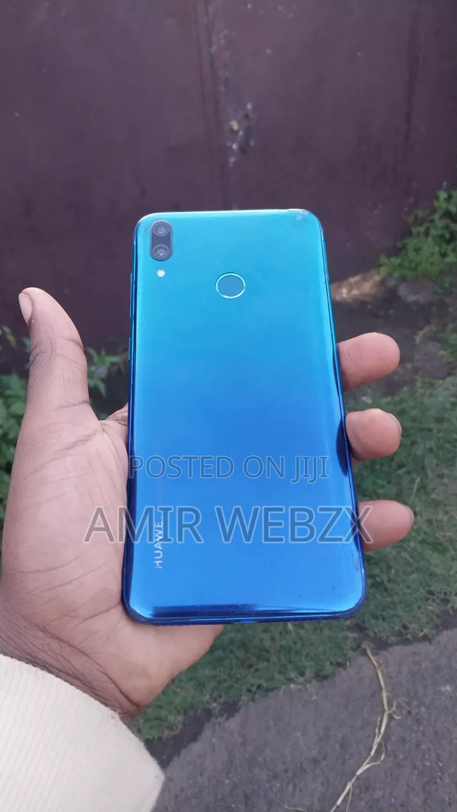 Huawei Y7 Prime 2019 32 GB Blue