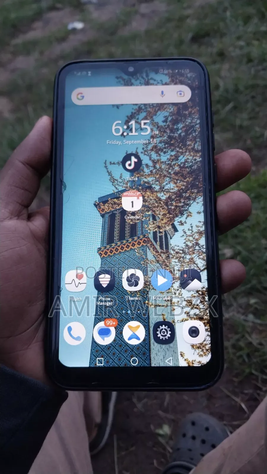 Huawei Y7 Prime 2019 32 GB Blue