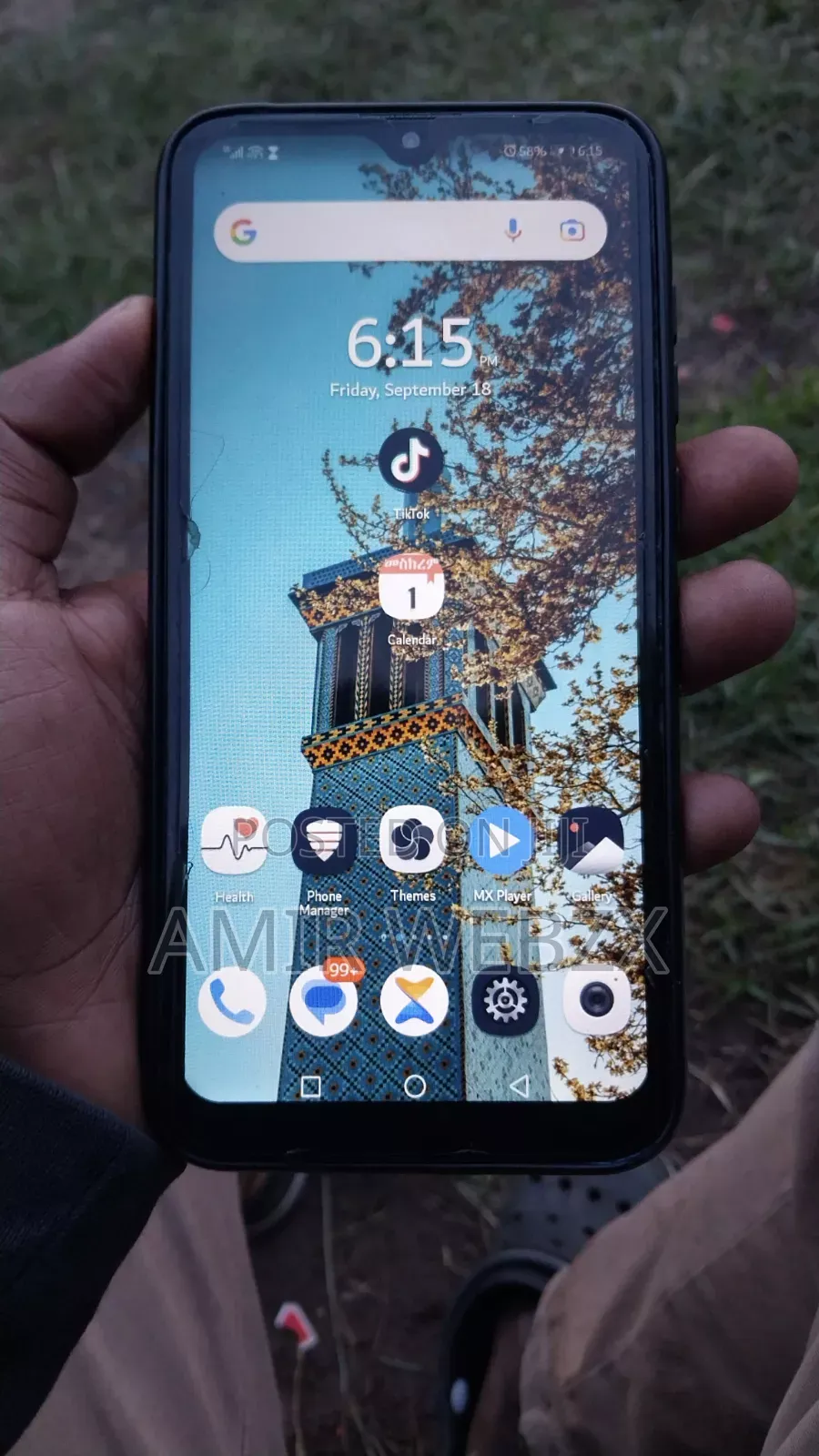 Huawei Y7 Prime 2019 32 GB Blue
